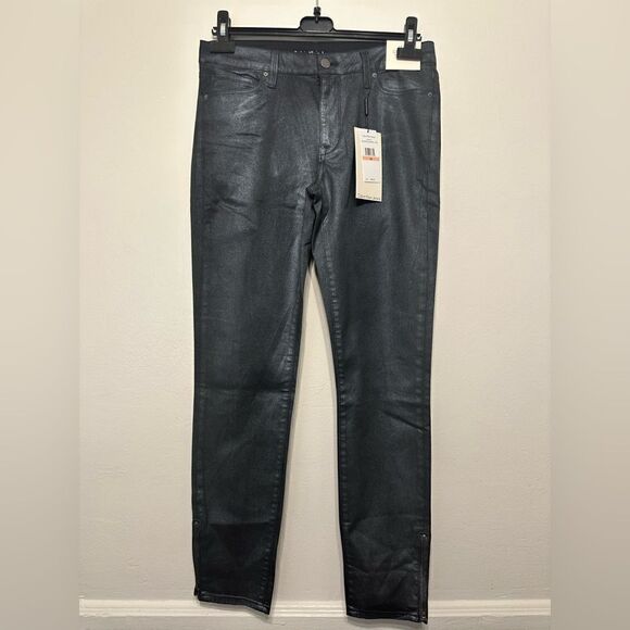Calvin Klein ultimate skinny with an iridescent glow jeans size 28, NWT - Picture 1 of 11